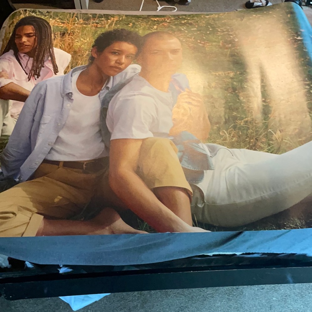 Tommy Hilfiger Store poster!